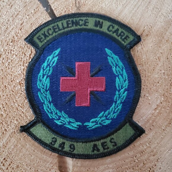 USAF Air Force 349 Aeromedical Evacuation Squadron (AFRC) Patch - Picture 1 of 2